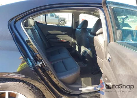 2016 Acura Tlx z USA, uszkodzony, nr VIN 19UUB1F30GA001660